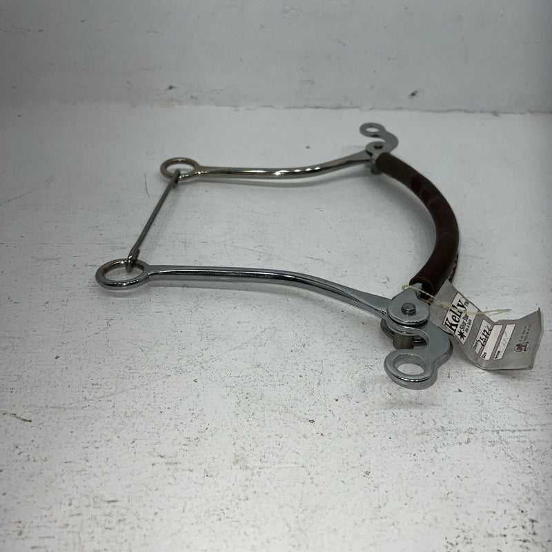New Tough 1 Leather Noseband Hackamore #25172 BB-508