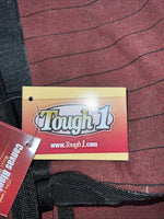 New Tough 1 Red Canvas 72” Belly Wrap Blanket #32-170 LLL-53