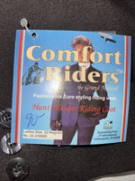 New Women’s Comfort Riders Brown Hunt Meister Riding Coat 22R V-603