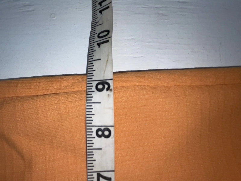 New Vintage Orange Dickson Jenkins Polyester Pants #525 SS-82