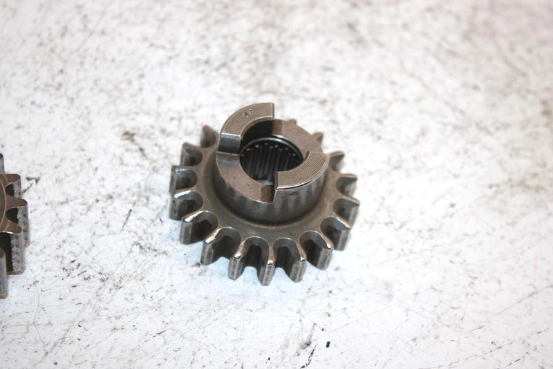 99 Polaris Xlt Touring Oem Pinion Sprocket Set 1341075 1341241 SP46