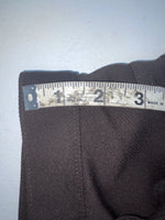 New Vintage Brown Lee Polyester Pants #2004021 OO-60
