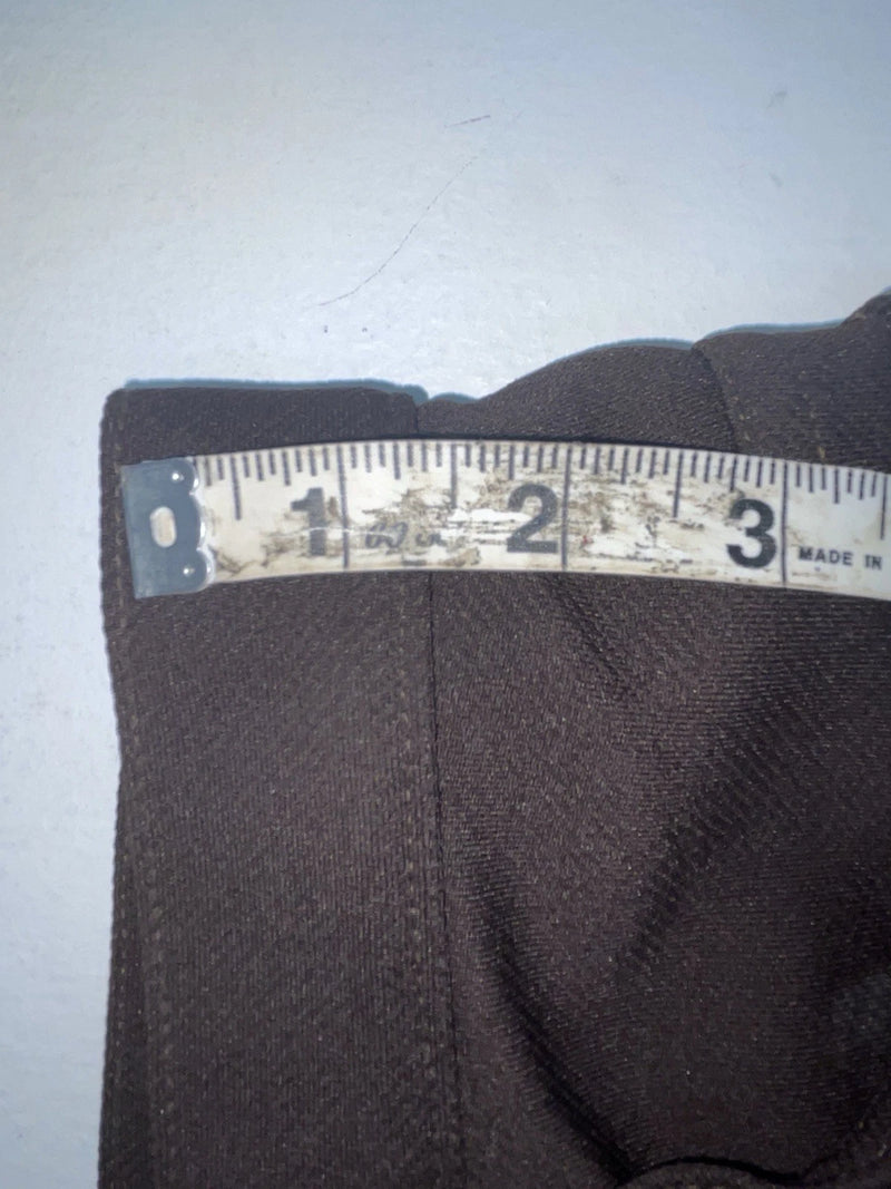 New Vintage Brown Lee Polyester Pants #2004021 OO-60
