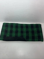 New Green Plaid Wool Saddle Pad 31x31 #9612 Pad-2