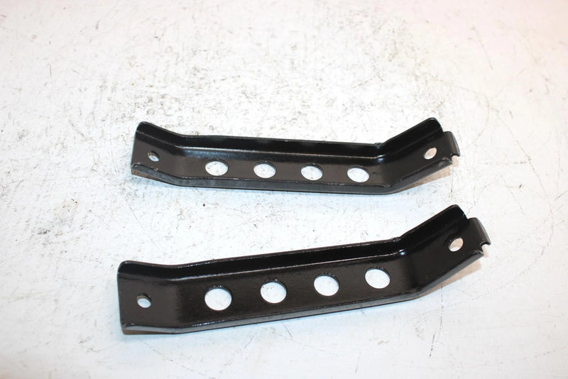 1990 Kawasaki Bayou 300 Oem Rear Fender Stay Pair 35011-1424 AK22
