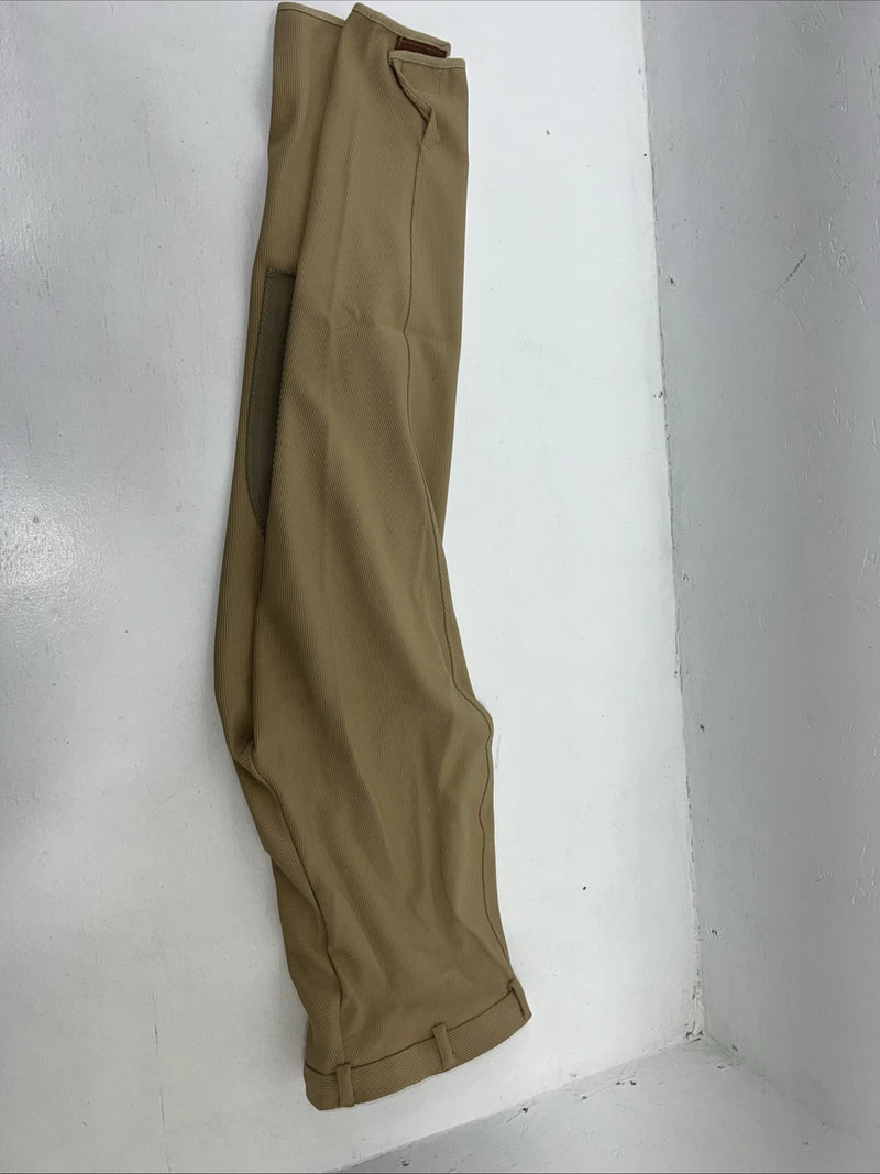 New Women’s Brown Tuff Rider English Breeches. 039580 34 R C-38