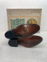 New Men’s Gray Texas Brand Cowboy Boots. 6802 8.5 8 1/2 D. 3-78