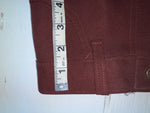 New Vintage Red Dickson Jenkins Polyester Pants #9928 XX-15