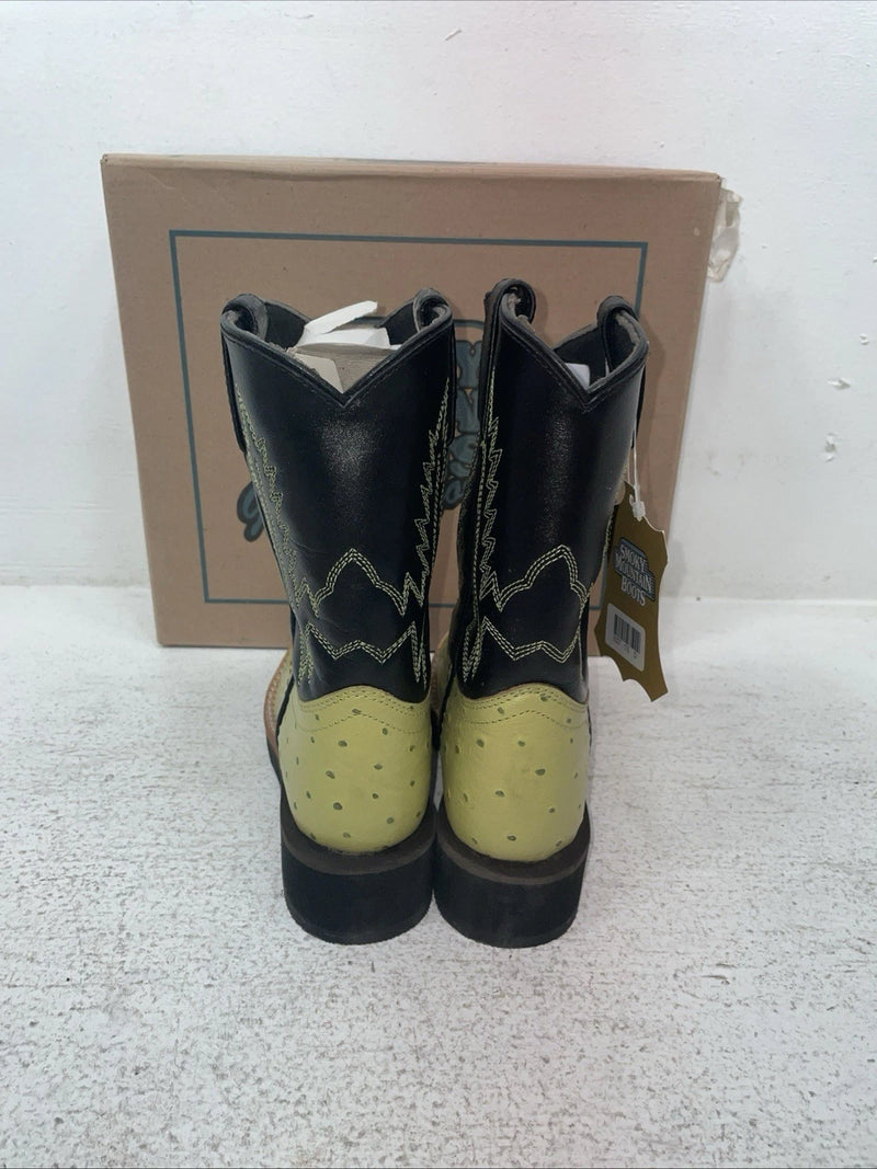 New Kids Green Smoky Mountain Cowboy Boots. 3027 C 2. 23-117