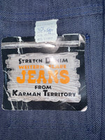 New Vintage Blue Karman Denim Pants #8405004 VV-6