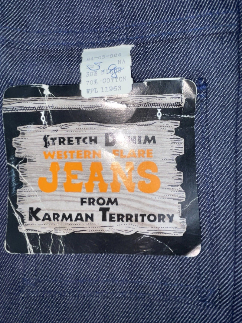 New Vintage Blue Karman Denim Pants #8405004 VV-6