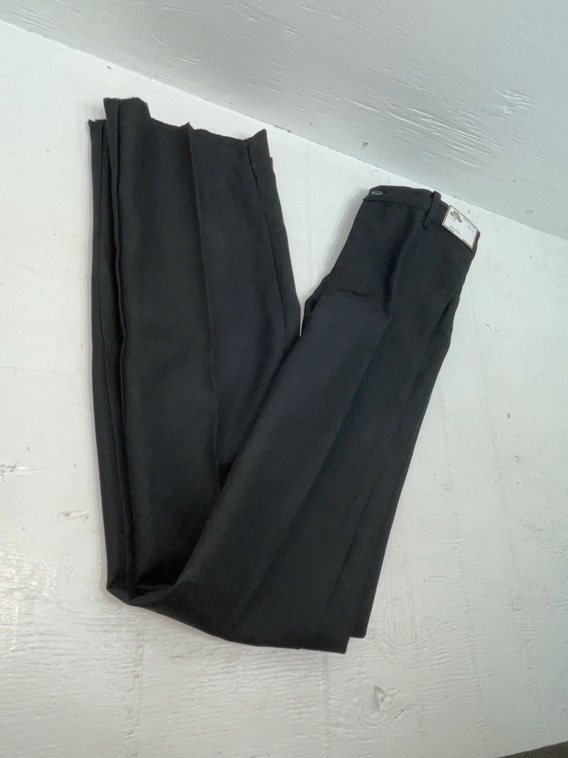 New Vintage Black Mesquite Polyester Pants #5911 ZZ-51