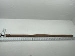 New Brown Genuine Leather Nocona Stitched And Textured 36” Belt #1613099 JJ-74