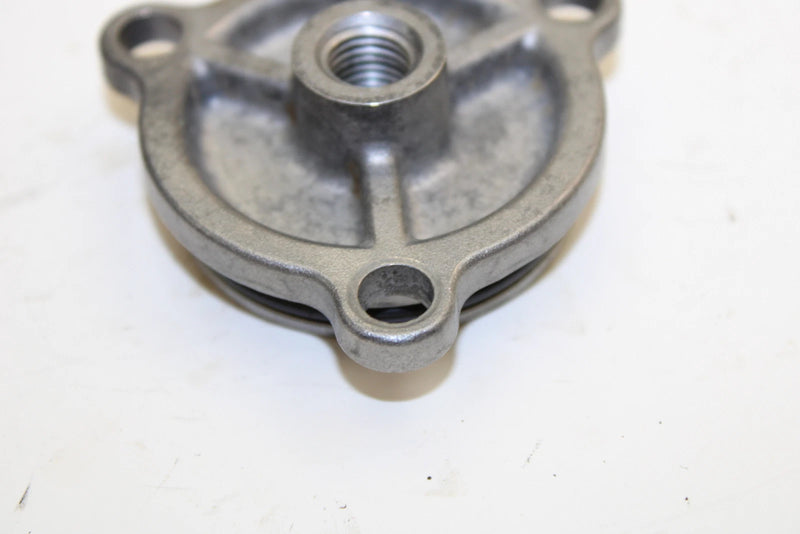 00 Kawasaki Bayou 300 OEM Upper Bevel Gear Shaft Housing Cap 11012-1641 Q3143