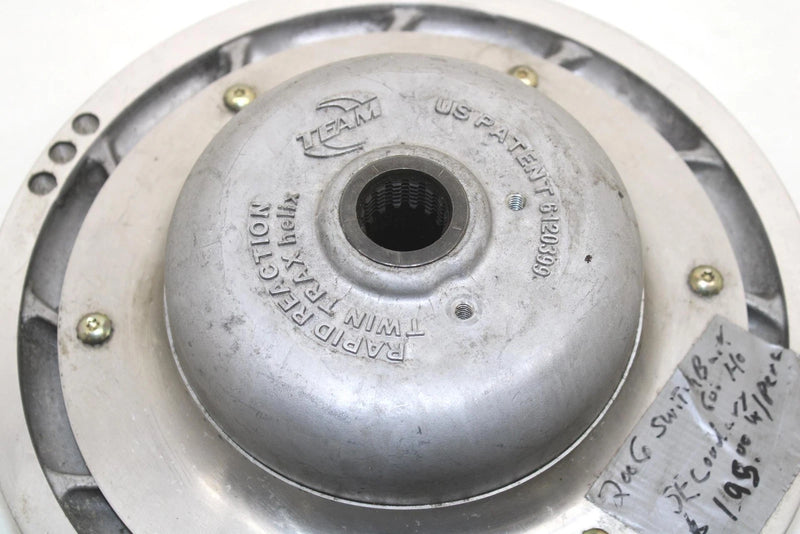 06 Polaris Switchback 600 Ho Oem Fixed Secondary Clutch Sheave 1322368 SP188