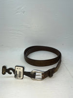 New Brown Genuine Leather Nocona 50” Belt #2250844 NN-108