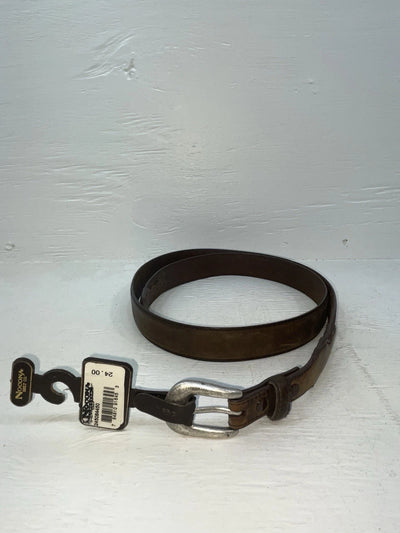 New Brown Genuine Leather Nocona 50” Belt #2250844 NN-108