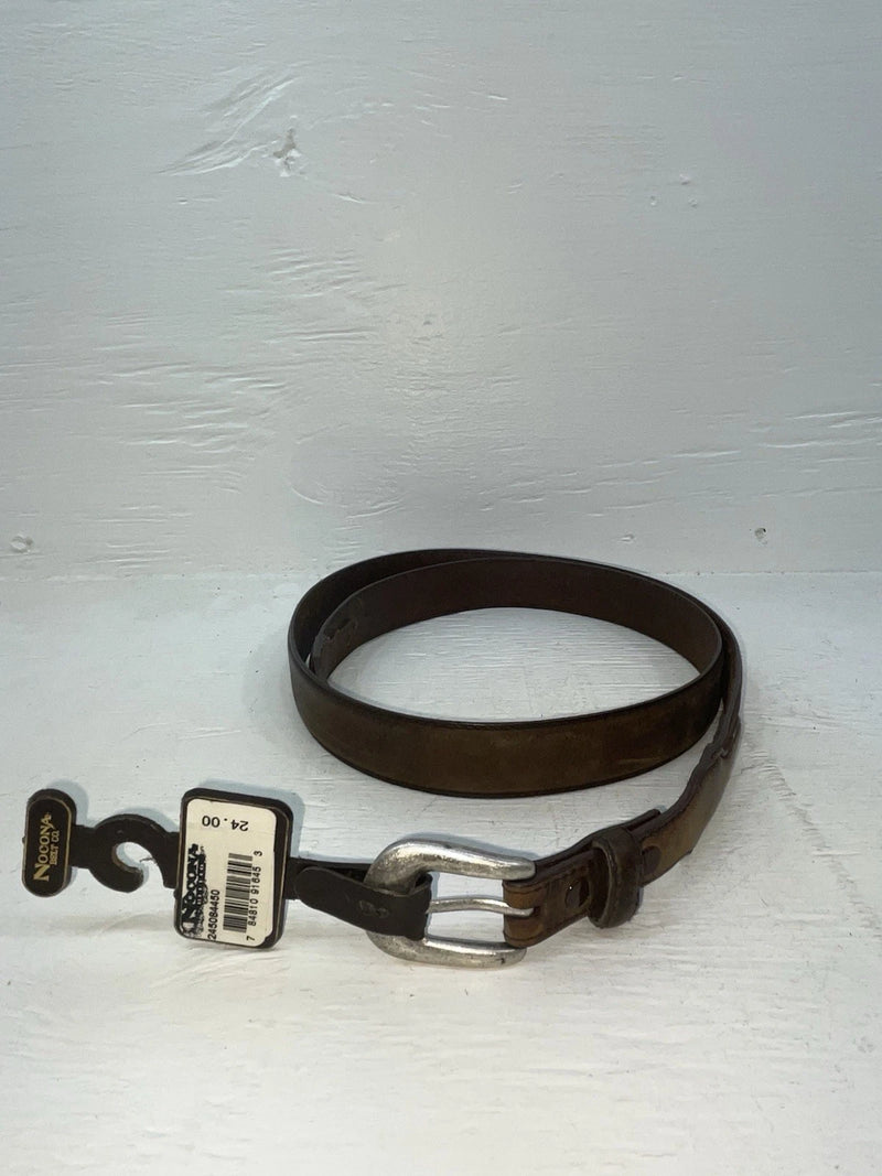 New Brown Genuine Leather Nocona 50” Belt #2250844 NN-108