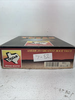 New Men’s Brown Texas Brand Cowboy Boots. 8311 10.5 10 1/2 D. 7-82