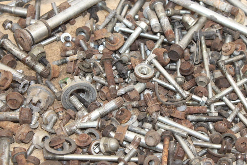 2007 Honda Fortrax 680 Oem Nut Bolt Spacer Hardware Kit AH46