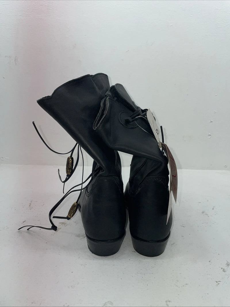 New Men’s Black Capezio Cowboy Boots. L 870 9 M. 8-45