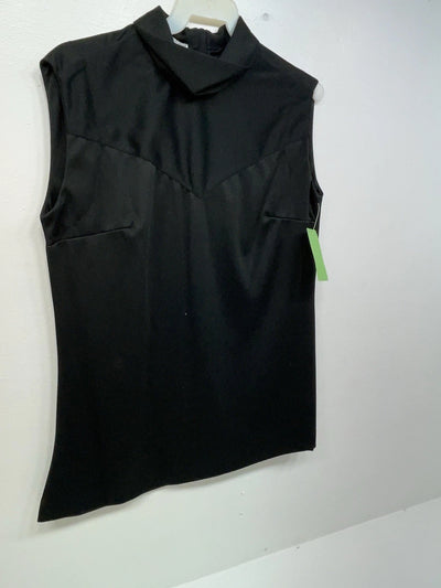 New Women’s Black Dickson Jenkins Cut Off Shirt #378 3B-27