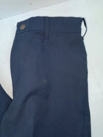 New Vintage Blue Dickson Jenkins Polyester Pants VV-34