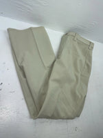 New Vintage Cream Lee Polyester Pants #2084612 ZZ-18