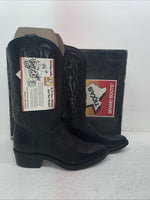 New Men’s Black Texas Brand Cowboy Boots.  251542361 9.5 9 1/2 D. 3-70