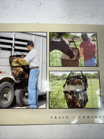 New Camouflage Classic Equine Fold-A-Feeder Hay Bag #FAFCA08 HH-36