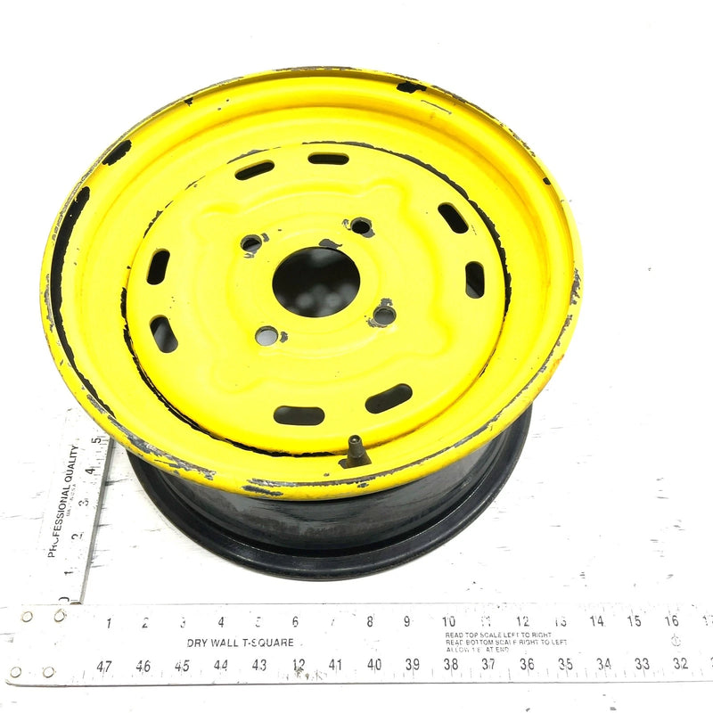2004 John Deere Trail Buck 650 EXT OEM 12x6 Front Wheel Rim 705400280 AJ1