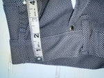 New Vintage Black Speckled Miller Polyester Pants #2624 3A-47