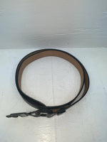 New Black Genuine Leather Western Express 52” Belt #209 NN-99