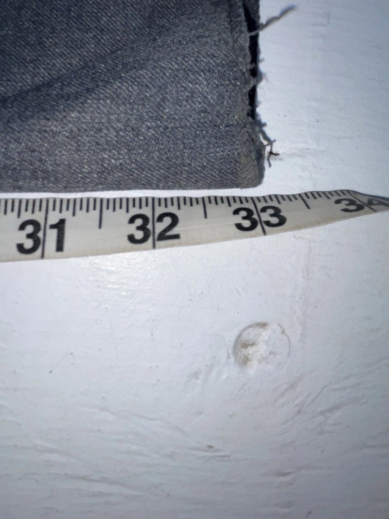 New Vintage Gray Circle S Polyester Pants #CP4768 NN-160