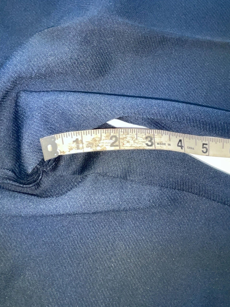 New Vintage Blue Lee Polyester Pants #2004041 OO-43