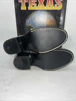 New Children’s Blue And Gray Texas Brand Cowboy Boots. 2102 11.5 11 1/2 D. 24-90