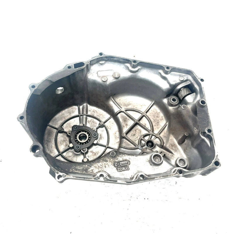 1996 Yamaha Kodiak 400 YFM400FW 4x4 OEM Clutch Side Cover 1YW-15431-02-00 AY64