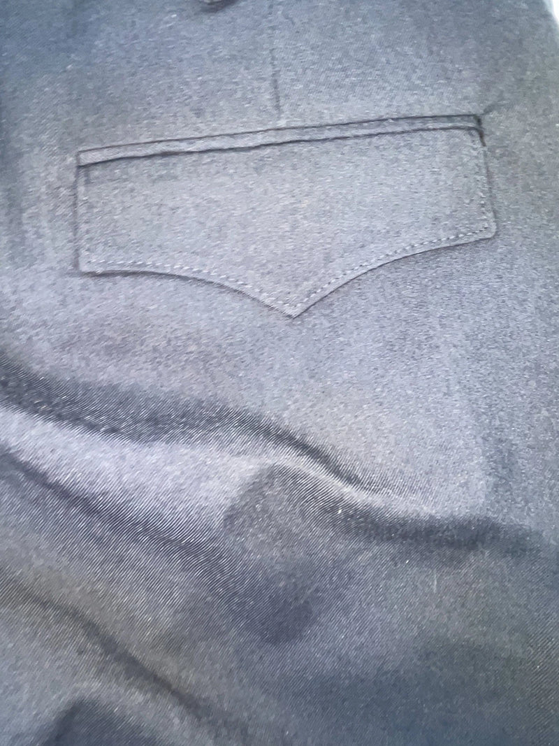 New Vintage Blue Circle S Polyester Pants #CP6729 XX-94