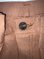 New Vintage Orange Lee Polyester Pants #2032628 OO-70