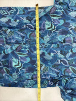 New Kids Blue Designed Long Sleeve Button Up Small MM-66