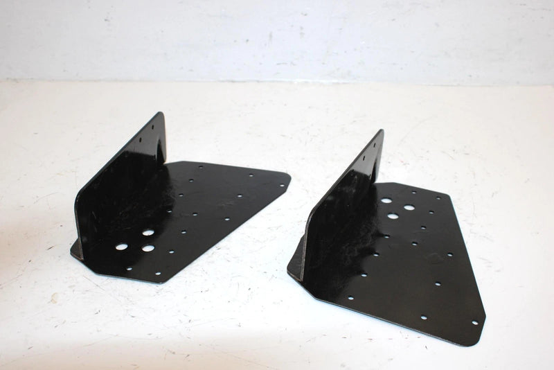 1998 Arctic Cat Zr 500 (2nd Run) Oem Rear Skid Mount Bracket Set  2706-781 SA62