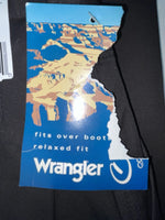 New Vintage Black Wrangler Polyester Pants #WW095WL OO-78