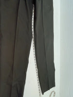 New Vintage Green Dickson Jenkins Polyester Pants #2643 ZZ-33