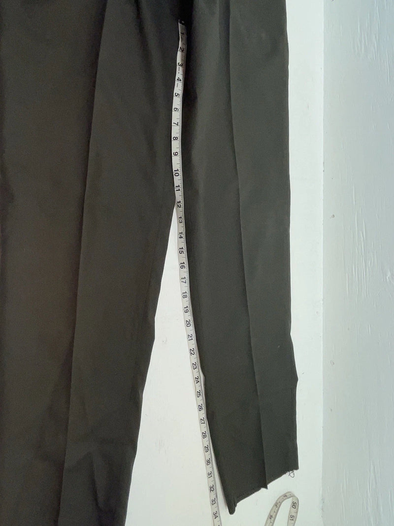 New Vintage Green Dickson Jenkins Polyester Pants #2643 ZZ-33