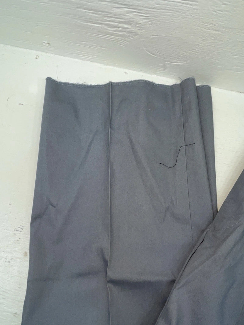 New Vintage Gray Ranch Polyester Pants #P1023 XX-114