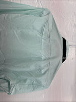 New Wayne Scott Blue Long Sleeve Button Up English Shirt Small X-85