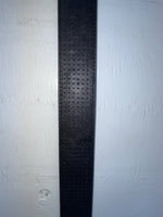 New Black Genuine Leather HD Extreme  36” Belt #N2711001 Z-156