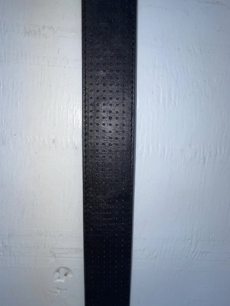 New Black Genuine Leather HD Extreme  36” Belt #N2711001 Z-156