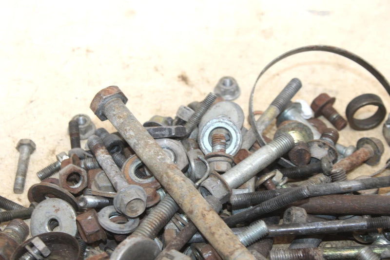 1990 Yamaha  Moto 4 Oem Nut Bolt Spacer Hardware Kit AY5