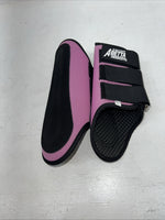 New Pink ABetta English Splint Boots Large  #D1J04 FF-28